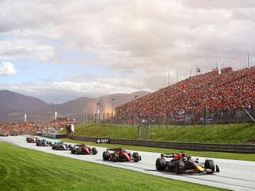 Imagen del GP de Austria de F1 en 2022