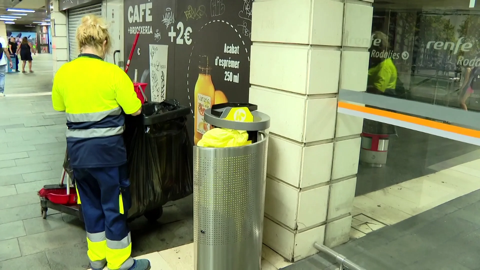 Nuevo aviso de Bomba en el metro de Barcelona