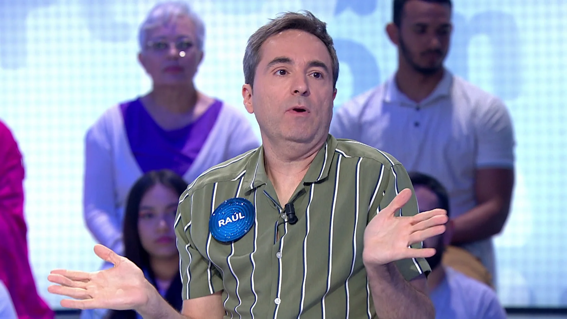 Josie, &lsquo;invitado&rsquo; inesperado en el plat&oacute;: &ldquo;Absoluto super ras&eacute;&rdquo;