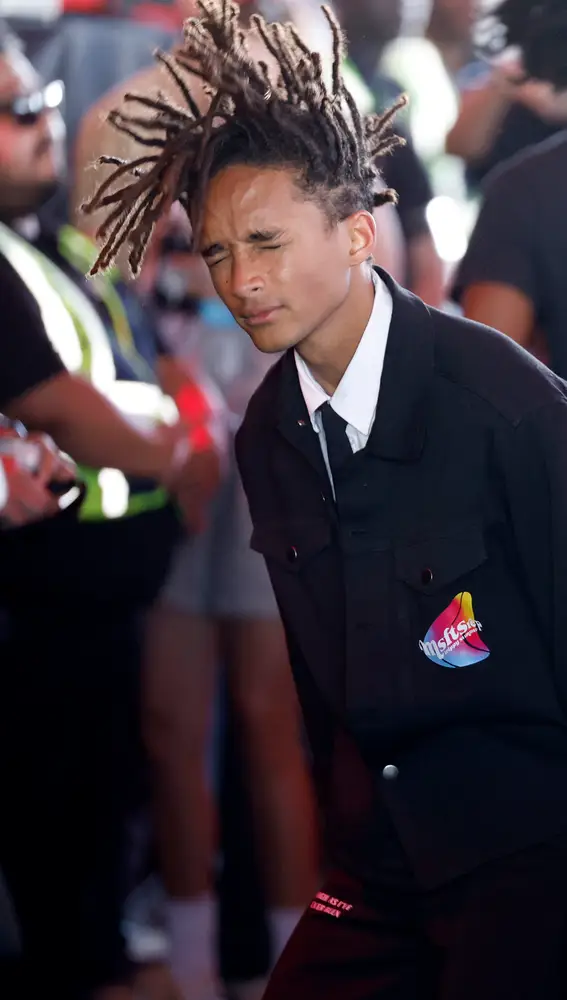 Jaden Smith en Coachella Jaden Smith en Coachella