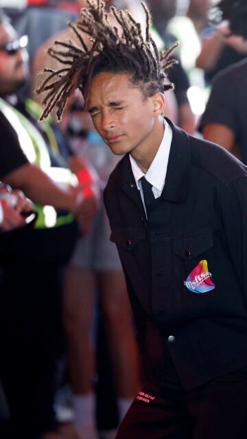 Jaden Smith en Coachella