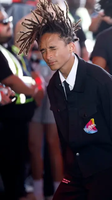 Jaden Smith en Coachella Jaden Smith en Coachella