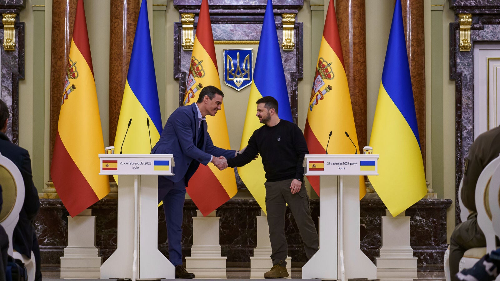 Pedro Sánchez visitará Kiev para reunirse con Zelenski en el primer día de presidencia española de la UE