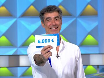 Una final de infarto en &lsquo;La ruleta de la suerte&rsquo;: Entre los 6000&euro; y&hellip; &iexcl;el coche!