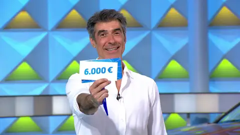 Una final de infarto en ‘La ruleta de la suerte’: Entre los 6000€ y… ¡el coche! Una final de infarto en ‘La ruleta de la suerte’: Entre los 6000€ y… ¡el coche!