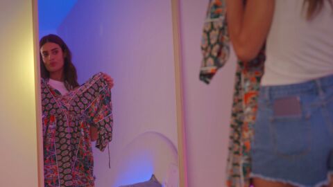 SHEIN vestido estampado