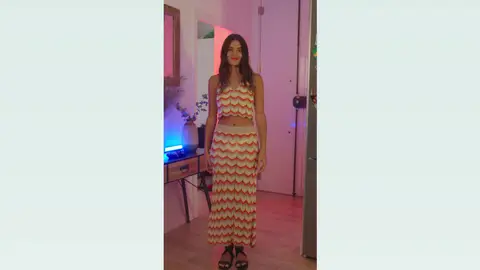 Susana Molina con conjunto dos piezas de SHEIN Susana Molina con conjunto dos piezas de SHEIN