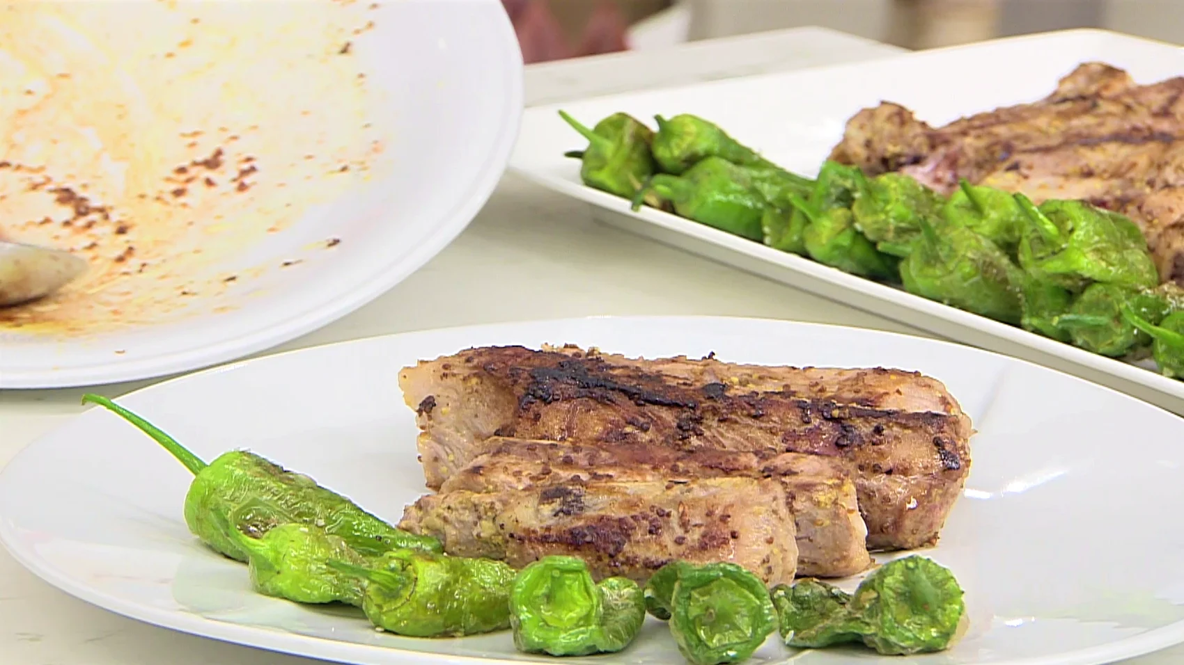 Costilla frita con pimientos verdes: &ldquo;Exitazo de comida&rdquo;