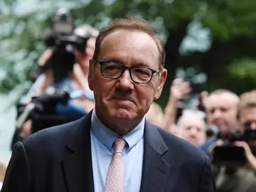 El actor Kevin Spacey El actor Kevin Spacey