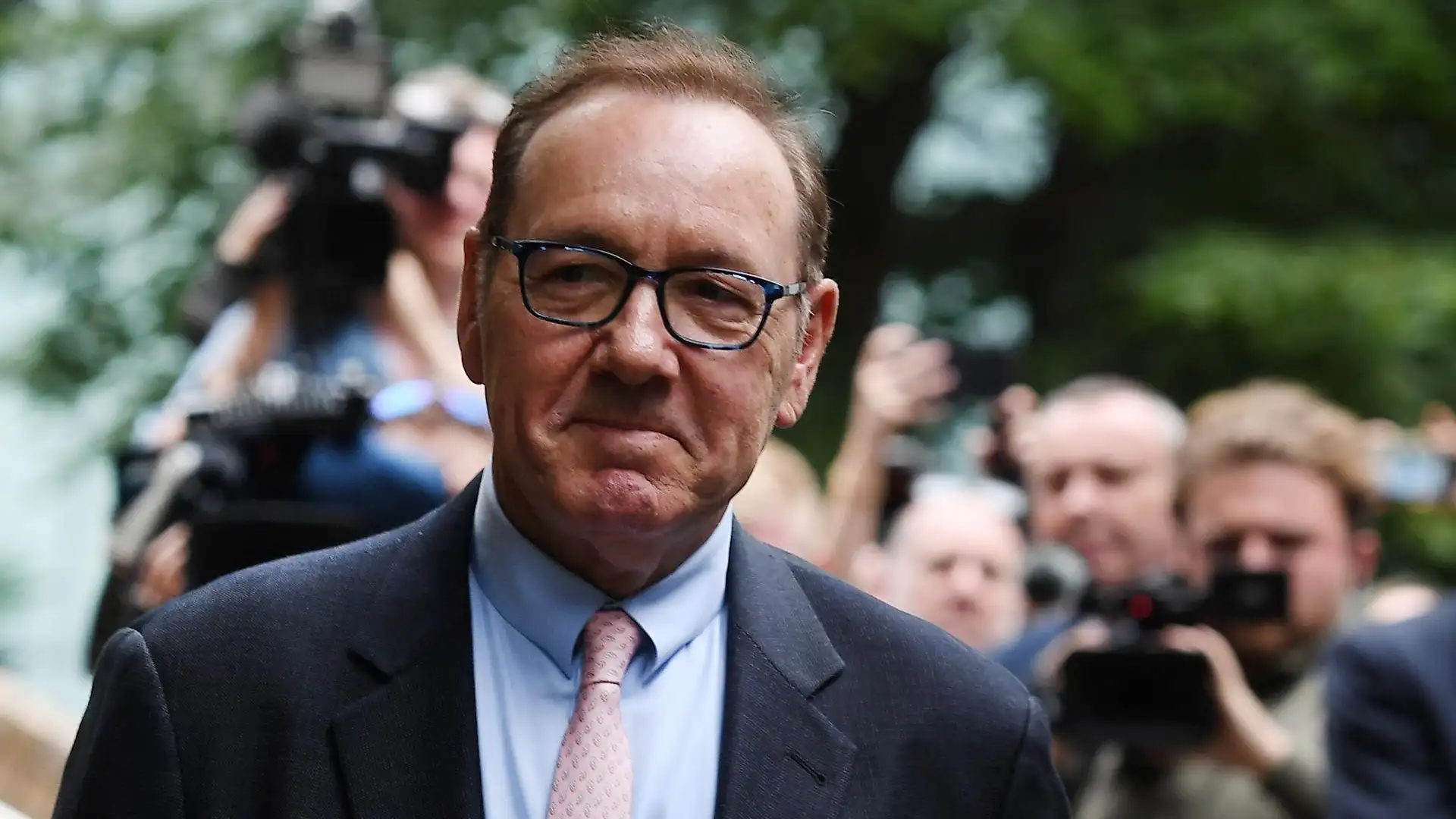 El actor Kevin Spacey El actor Kevin Spacey