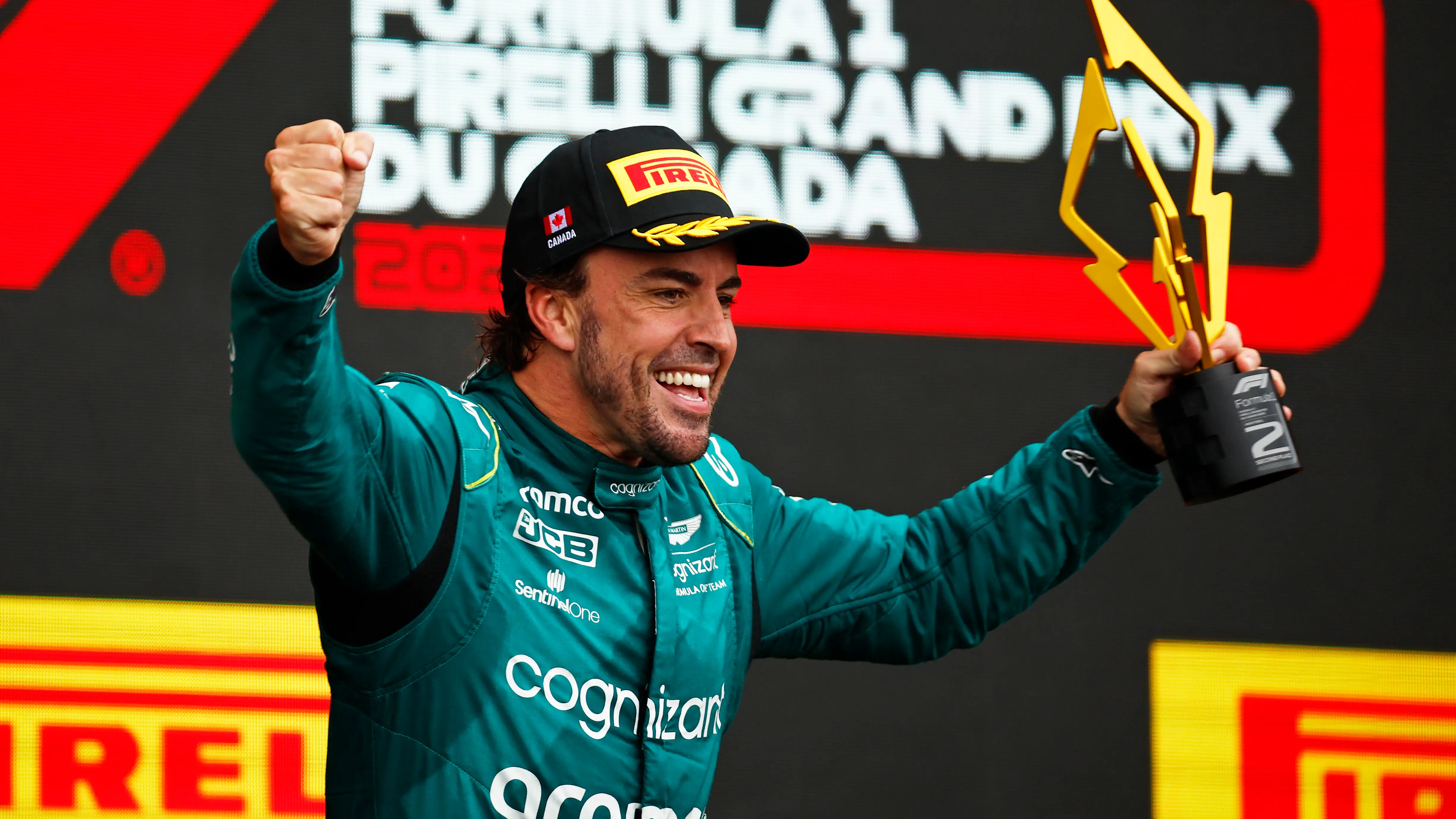 Fernando Alonso en el GP de Canadá 2023 Fernando Alonso en el GP de Canadá 2023