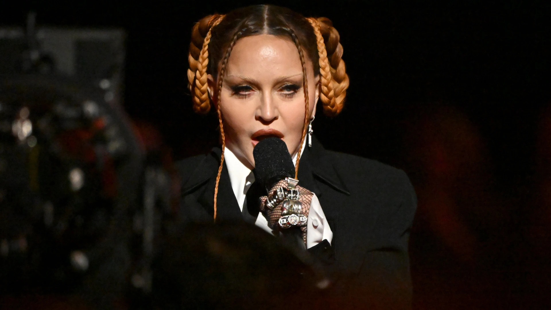 Madonna. Madonna.