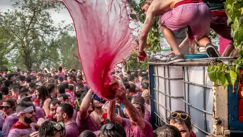 Batalla del Vino de Haro Batalla del Vino de Haro