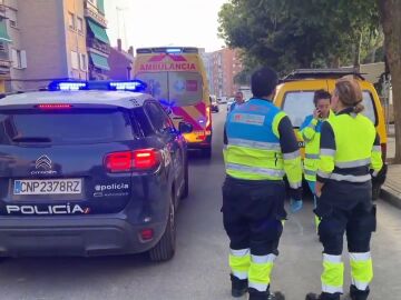 Los servicios de emergencia en Murcia