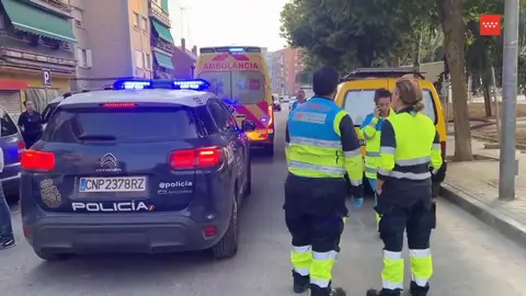 Los servicios de emergencia en Murcia Los servicios de emergencia en Murcia