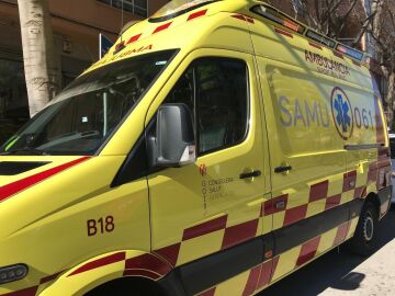 Ambulancia SAMU