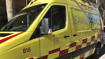 Ambulancia SAMU Ambulancia SAMU