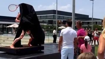 Rafa Nadal, a punto de ver su nueva estatua en la Academia de Mancor