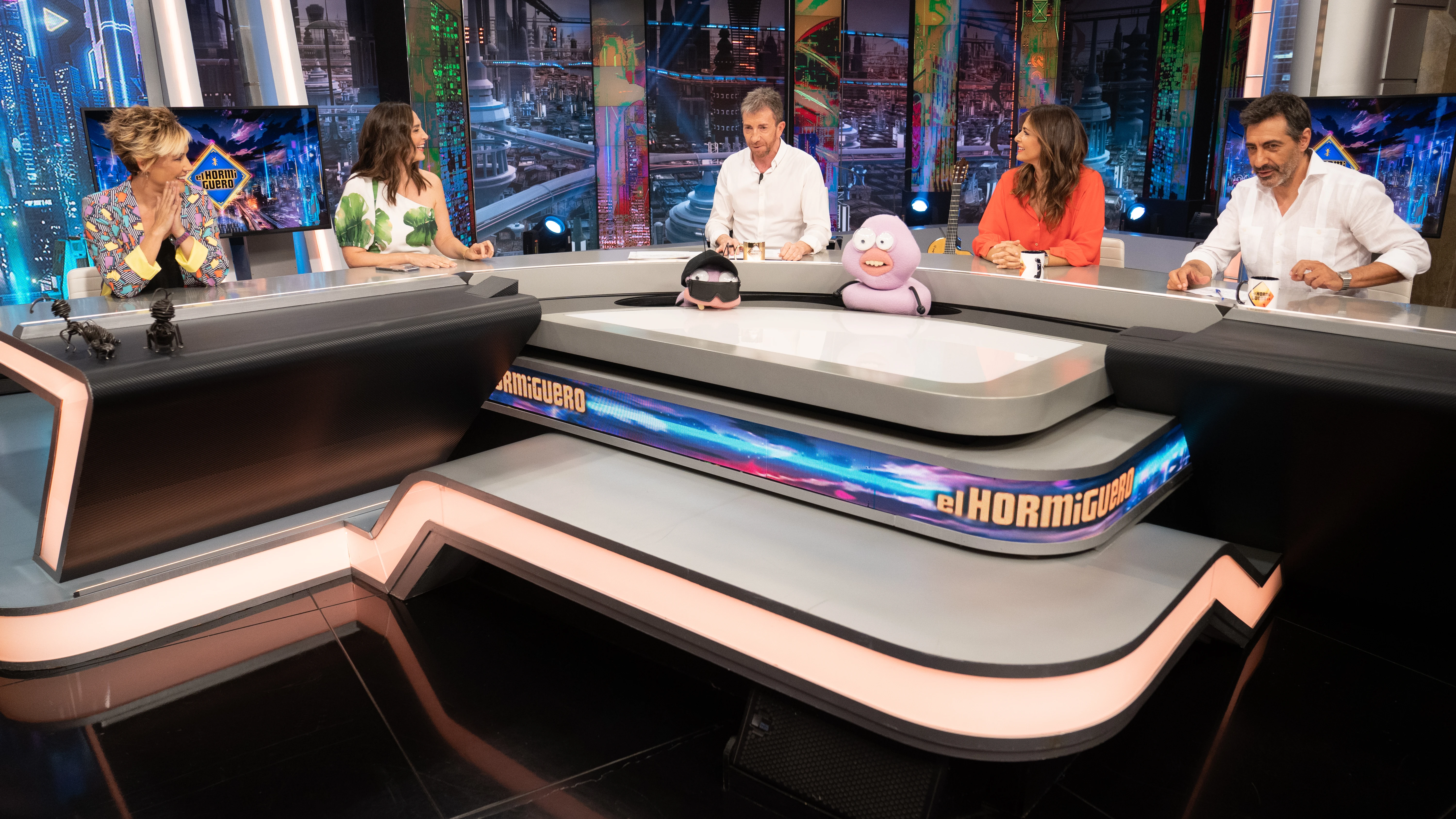 El 'feo' de Tamara Falc&oacute; a Pablo Motos a escasos d&iacute;as de su boda: "Me dio cosa invitarte"