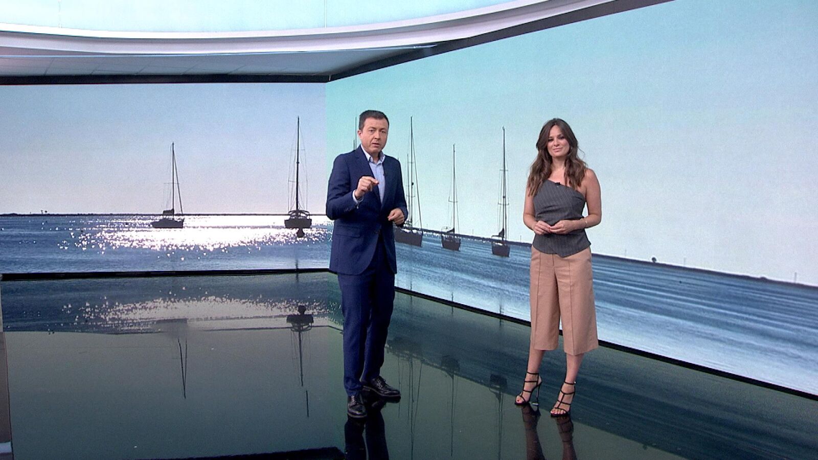  Mercedes Martín advierte sobre la llegada de tormentas y lluvias, que se suman a la ola de calor que aún persiste en algunas áreas