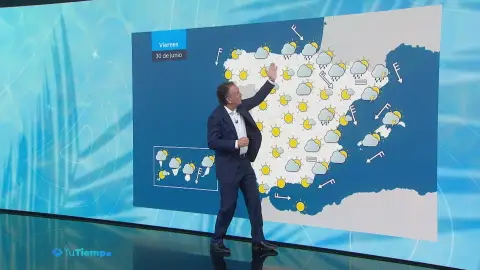 La previsión del tiempo de Roberto Brasero La previsión del tiempo de Roberto Brasero