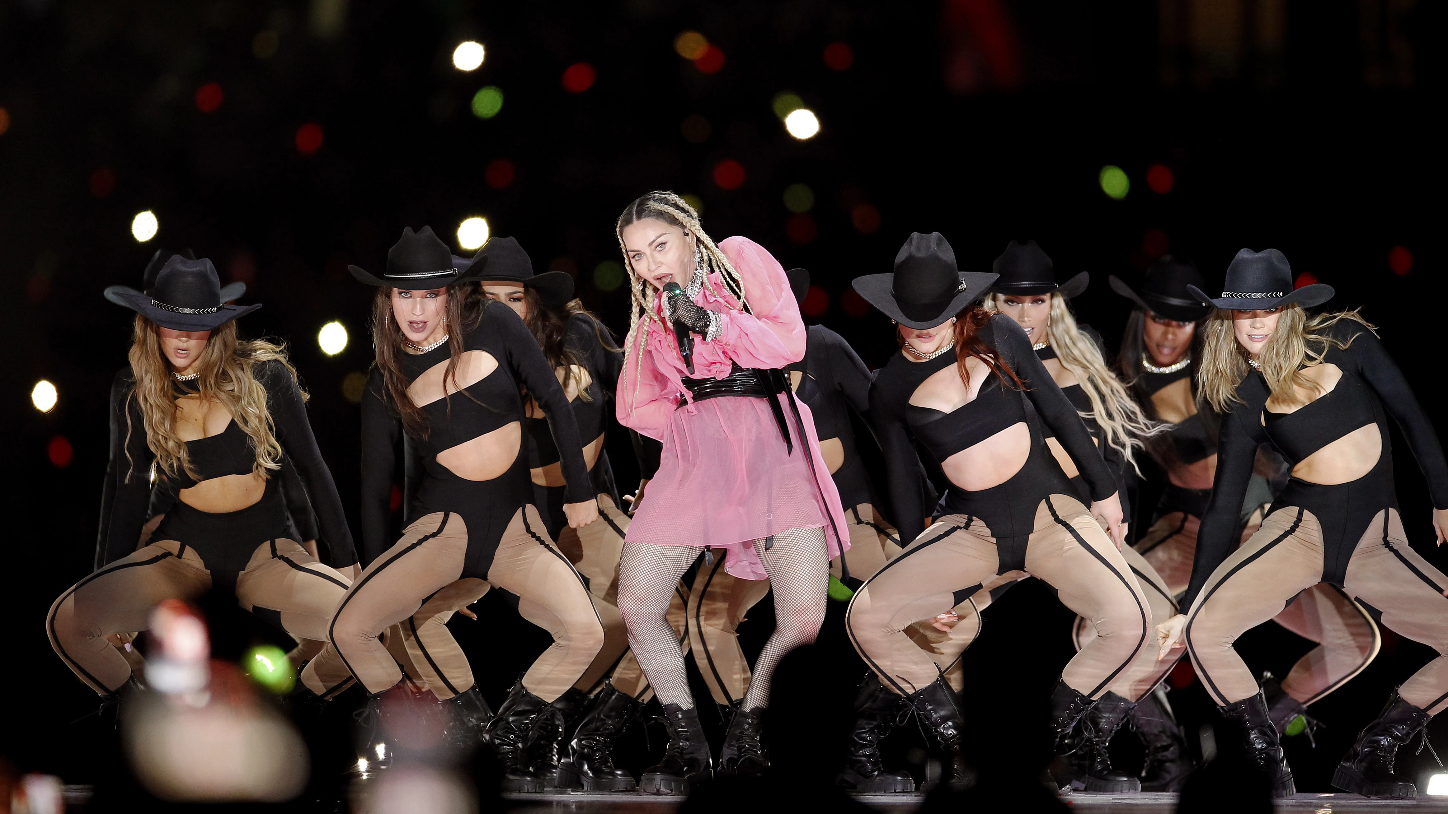 Madonna en abril de 2022 Madonna en abril de 2022