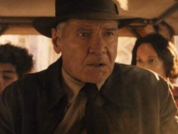 Harrison Ford en 'Indiana Jones y el Dial del Destino'
