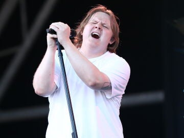 El cantante Lewis Capaldi 