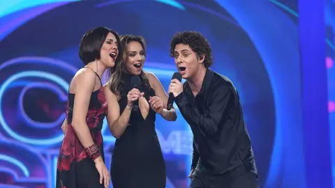 Piel de gallina con Chenoa cantando ‘Escondidos’: “Tengo respeto a mi pasado” Piel de gallina con Chenoa cantando ‘Escondidos’: “Tengo respeto a mi pasado”