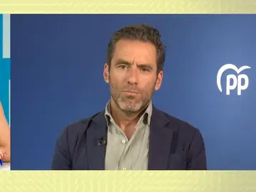 Borja Sémper en Espejo Público. Borja Sémper en Espejo Público.