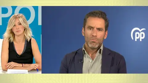 Borja Sémper en Espejo Público. Borja Sémper en Espejo Público.