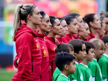 Jugadoras de la Selección Española de Fútbol Jugadoras de la Selección Española de Fútbol