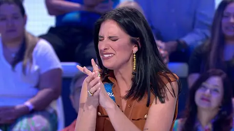 María Peláe deja boquiabierto a todo el plató: Canta su nueva canción ‘La Putukita’ a capela María Peláe deja boquiabierto a todo el plató: Canta su nueva canción ‘La Putukita’ a capela