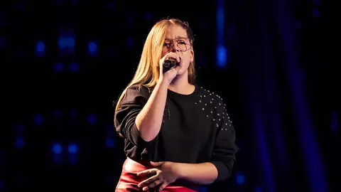 La voz tan especial de Ana Valero conmueve a Aitana en la Semifinal de ‘La Voz Kids’ La voz tan especial de Ana Valero conmueve a Aitana en la Semifinal de ‘La Voz Kids’