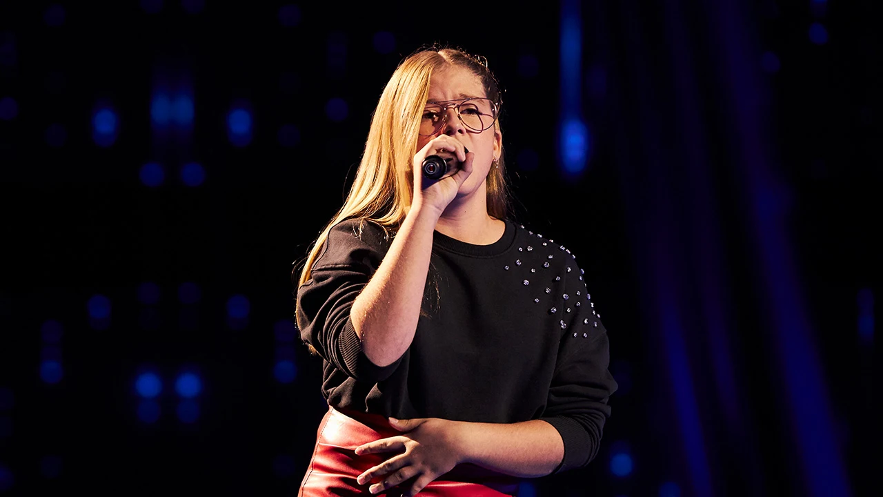 La voz tan especial de Ana Valero conmueve a Aitana en la Semifinal de ‘La Voz Kids’