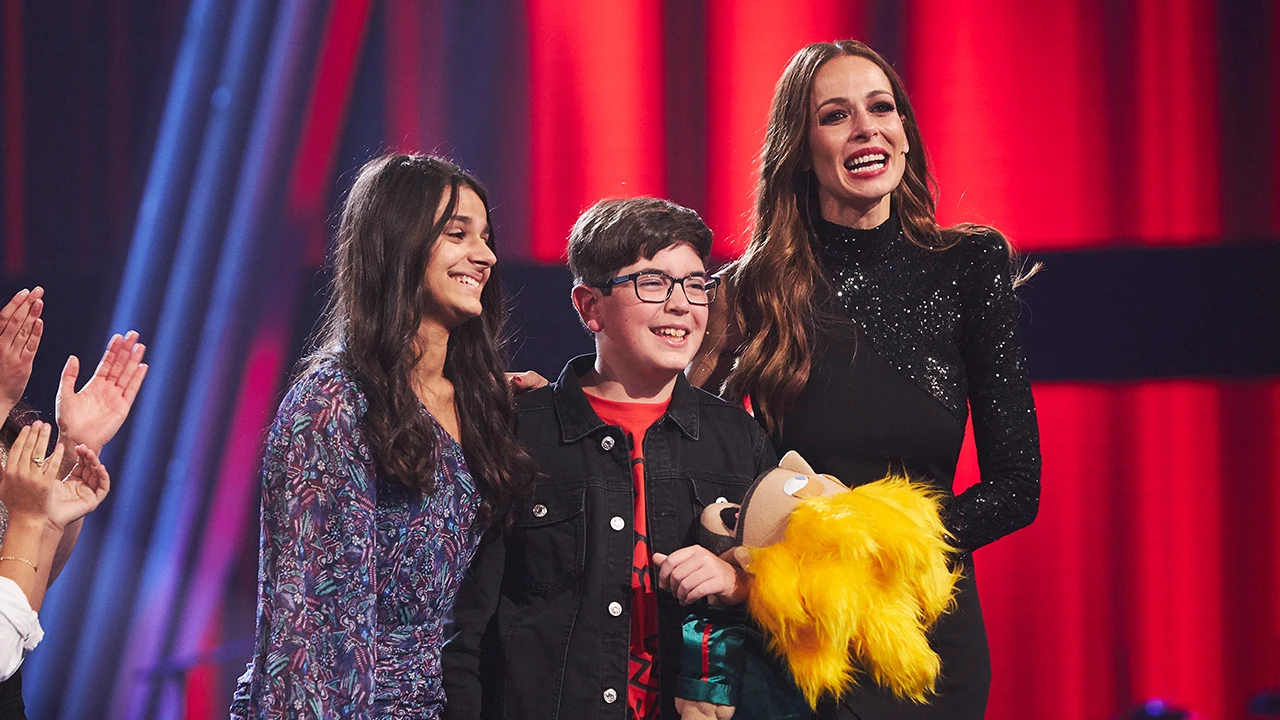 Rub&eacute;n Franco y B&eacute;ty, finalistas del equipo de Sebasti&aacute;n Yatra en &lsquo;la voz Kids&rsquo;
