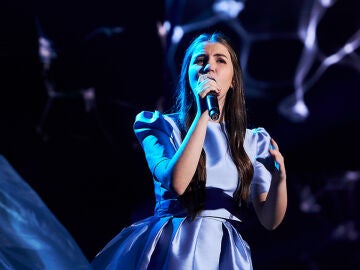 &iexcl;Elegancia en estado puro! Nicole impresiona a Rosario con su voz en &lsquo;La Voz Kids&rsquo;