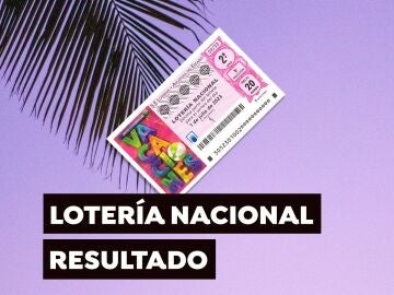 Sorteo Extraordinario de Vacaciones de la Lotería Nacional. Comprobar décimo de hoy sábado 1 de julio, en directo