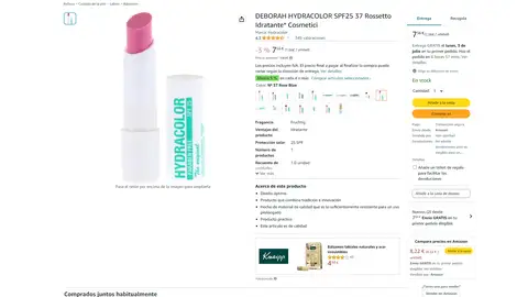 Deborah Hydracolor SPF25 Deborah Hydracolor SPF25