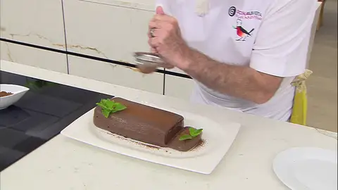 Un postre facilísimo de Arguiñano "para los amantes del chocolate" Un postre facilísimo de Arguiñano "para los amantes del chocolate"