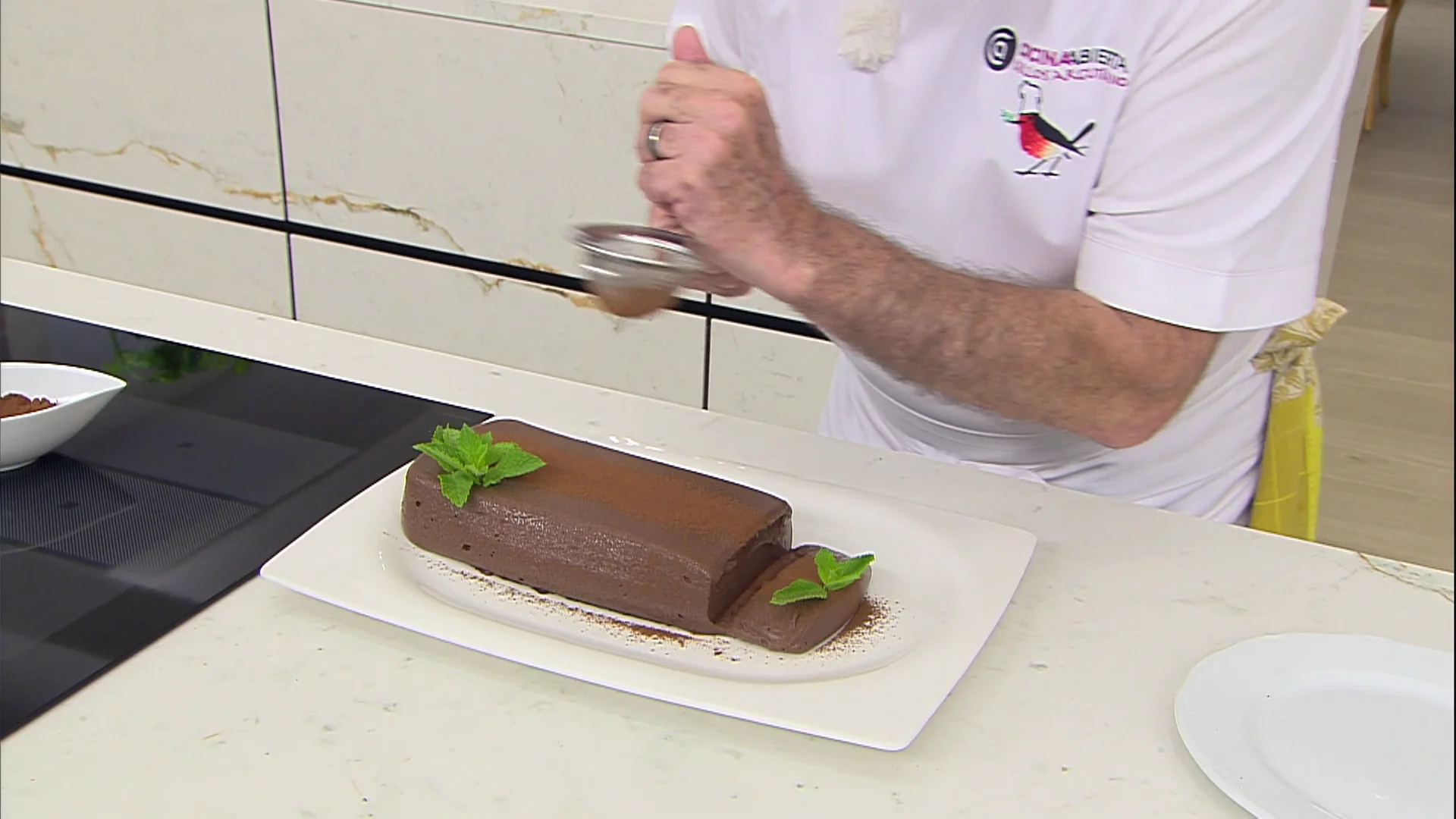 Un postre facilísimo de Arguiñano "para los amantes del chocolate"