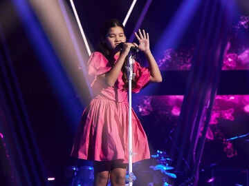 &iexcl;Fant&aacute;stica! El timbre de voz de Zhanel, la debilidad de Rosario en la Semifinal de &lsquo;La Voz Kids&rsquo;