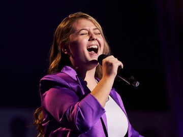 Aitana demuestra su gran potencial con &lsquo;Oh happy day&rsquo; en la Semifinal de &lsquo;La Voz Kids&rsquo;