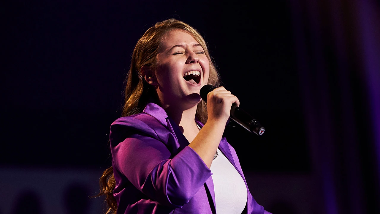 Aitana demuestra su gran potencial con &lsquo;Oh happy day&rsquo; en la Semifinal de &lsquo;La Voz Kids&rsquo;