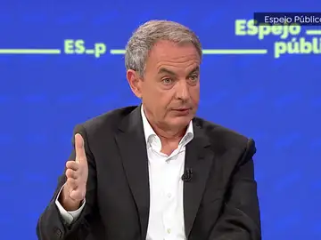 Zapatero en Espejo Público Zapatero en Espejo Público