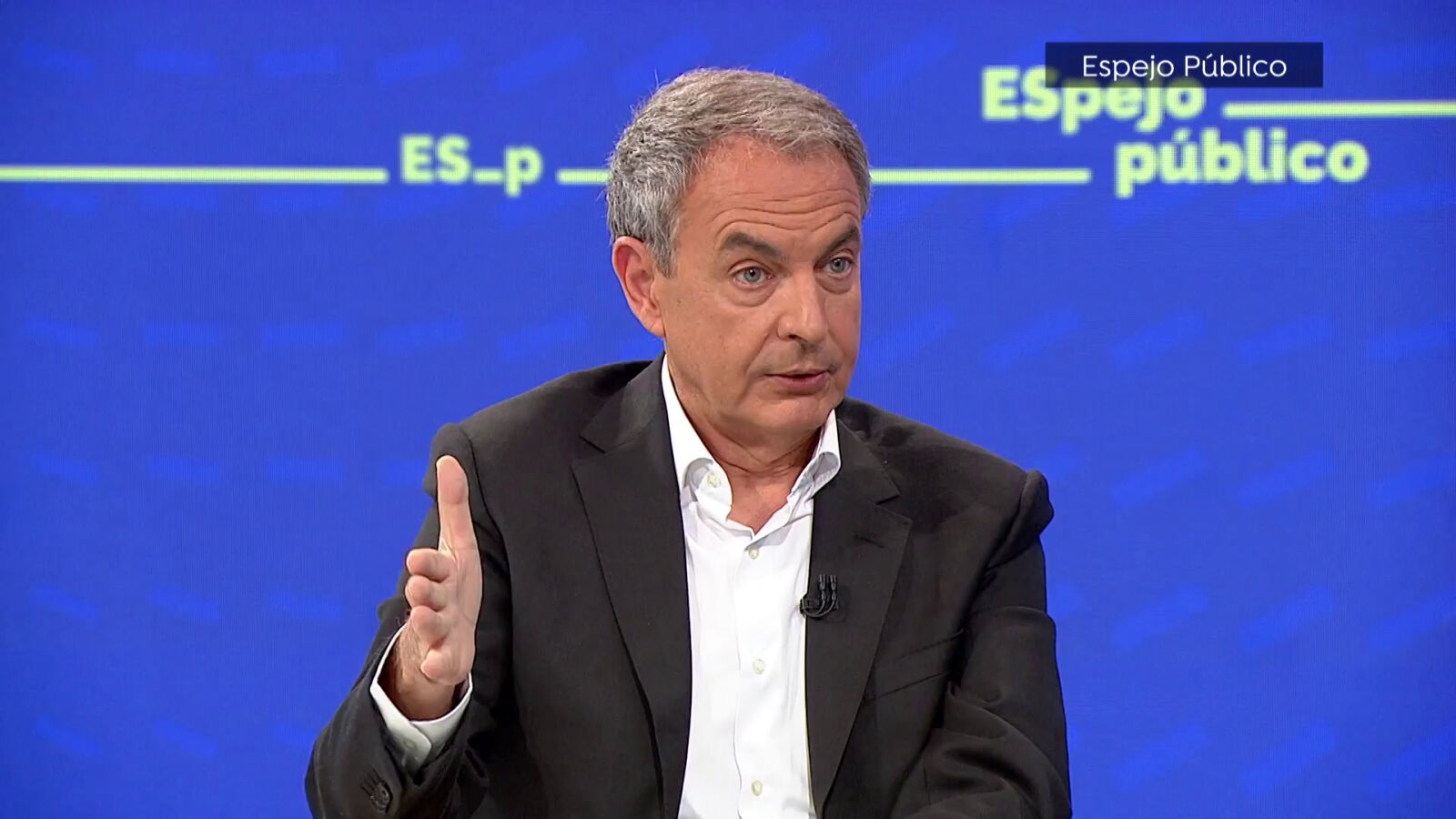 Zapatero critica al PP por su pacto con Vox en Extremadura: 