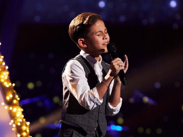 El peque&ntilde;o Samuel fascina a su coach cantando &lsquo;Solo t&uacute;&rsquo; en &lsquo;La Voz Kids&rsquo;