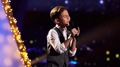 El pequeño Samuel fascina a su coach cantando ‘Solo tú’ en ‘La Voz Kids’ El pequeño Samuel fascina a su coach cantando ‘Solo tú’ en ‘La Voz Kids’