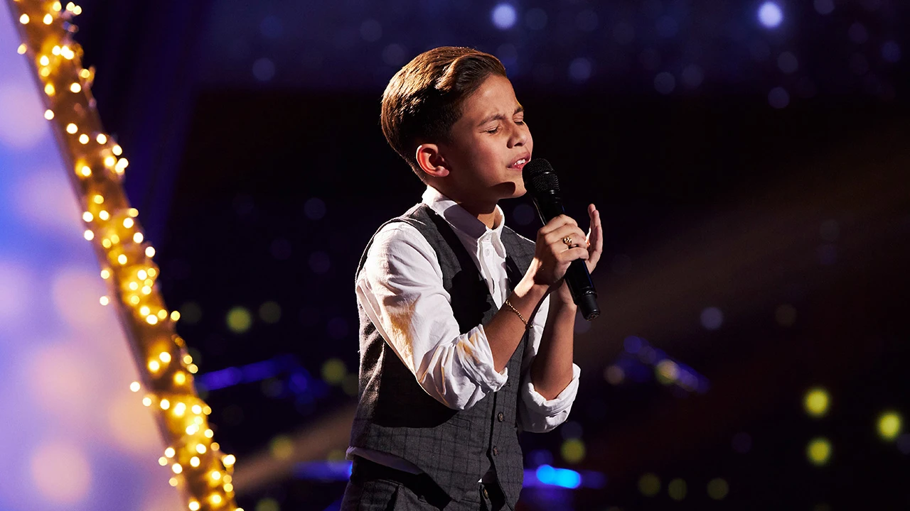 El pequeño Samuel fascina a su coach cantando ‘Solo tú’ en ‘La Voz Kids’ El pequeño Samuel fascina a su coach cantando ‘Solo tú’ en ‘La Voz Kids’