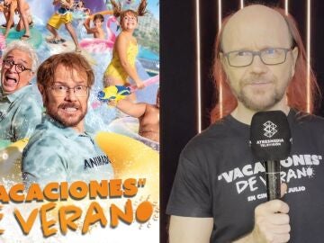 Santiago Segura presenta 'Vacaciones de verano'